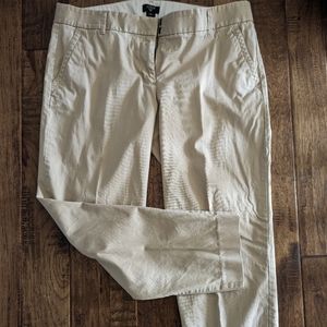 Women's J. Crew Cropped City Pant